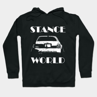 Stance car tuning - stance world Hoodie